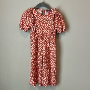 Vince Camuto Floral Kids Jumpsuit